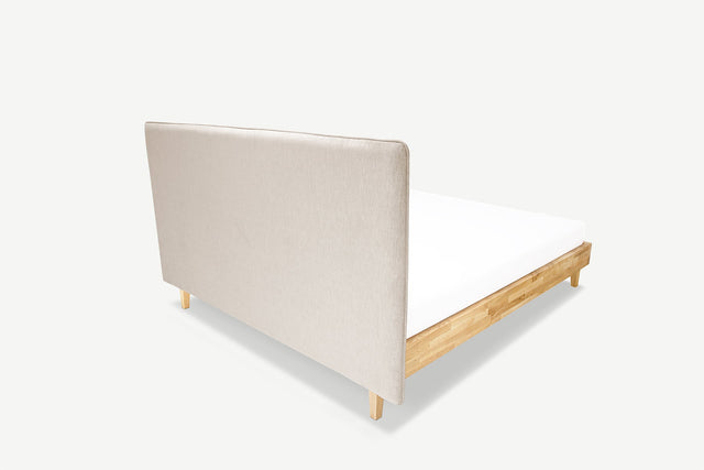 Łóżko dębowe Slim - 160x200 / Taupe 02 3
