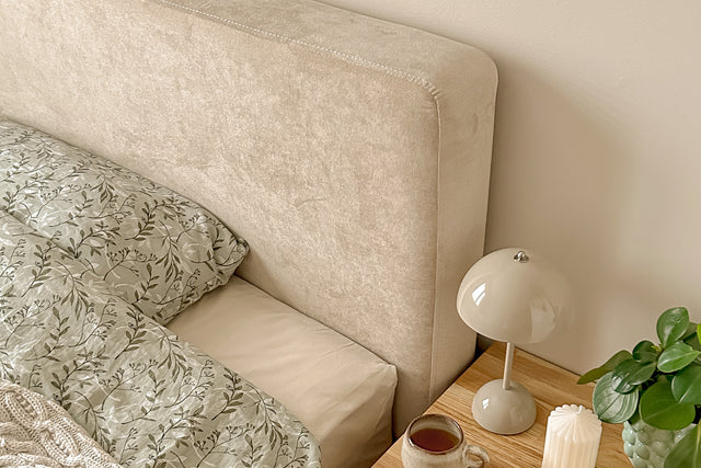Upholstered Storage Bed More