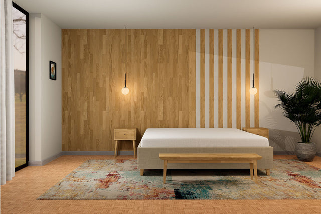 Łóżko tapicerowane z pojemnikiem Flat - 160x200 / Taupe 02 7
