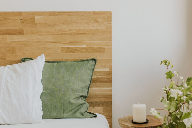 Łóżko dębowe Ol.WOOD 6