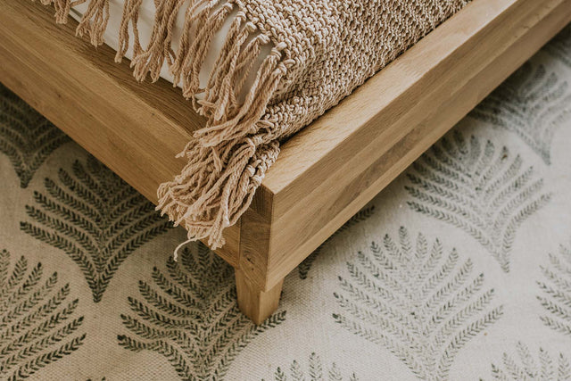 Łóżko dębowe Ol.WOOD 7
