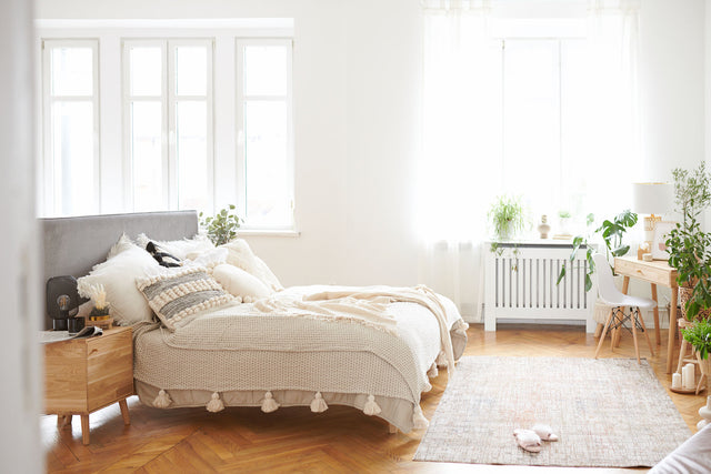 5 sposobów na szybką odmianę sypialni