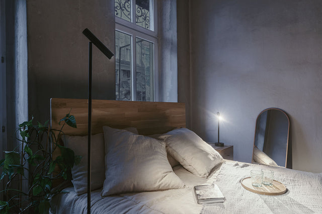 Oświetlenie w sypialni - porady i inspiracje