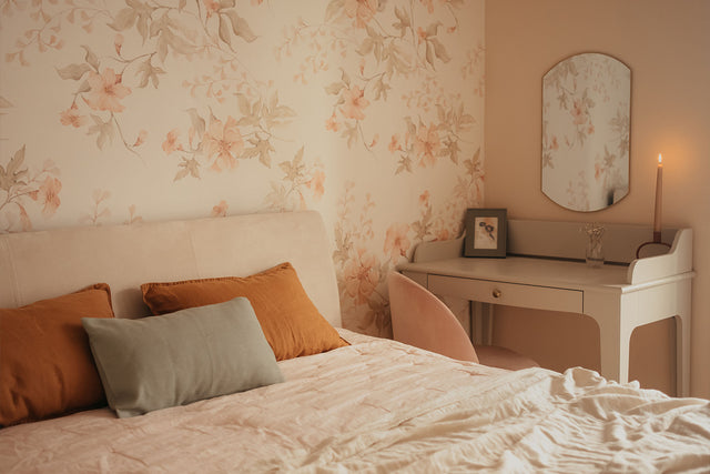 Tapety w sypialni - pomysły na aranżacje sypialni z tapetą