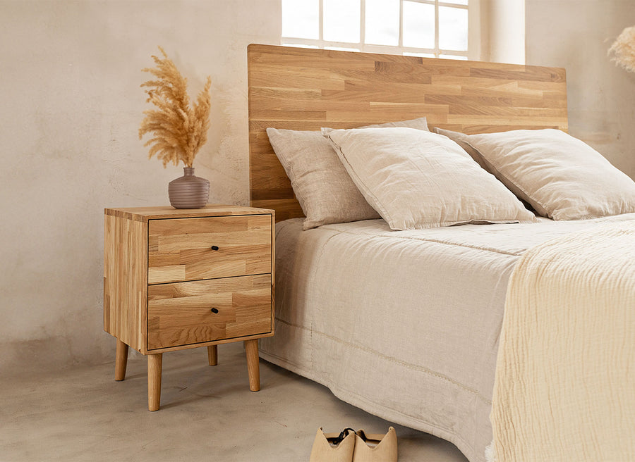 Wooden beds 200x200 1