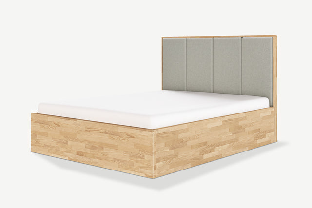 Oak Storage Bed Koku | Soft