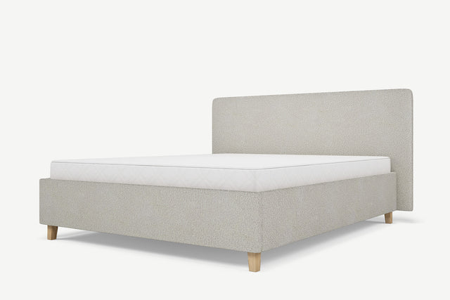 Upholstered Storage Bed Slim