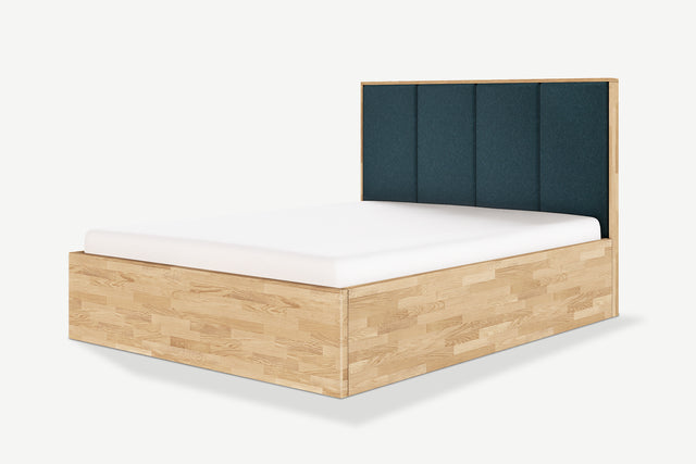 Oak Storage Bed Koku | Soft