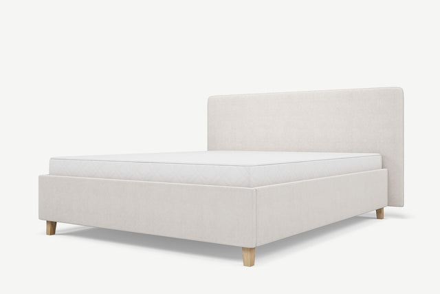 Upholstered Storage Bed Slim