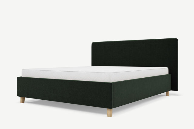 Upholstered Storage Bed Slim