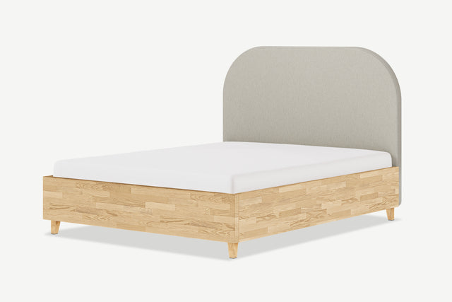 Oak Storage Bed Uho | Classic