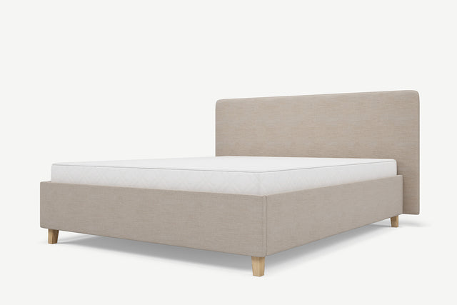 Upholstered Storage Bed Slim