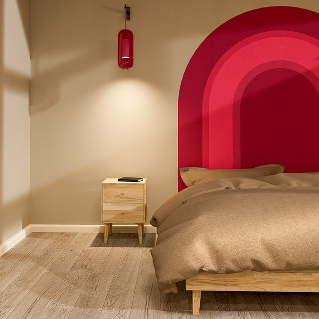 Łóżko płaskie flat bez wezgłowia do minimalistycznej sypialni 4