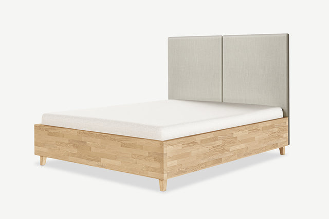 Oak Storage Bed Nami | Classic