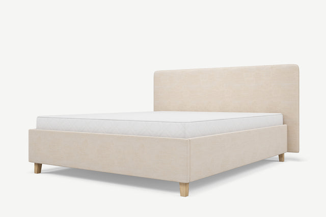 Upholstered Storage Bed Slim