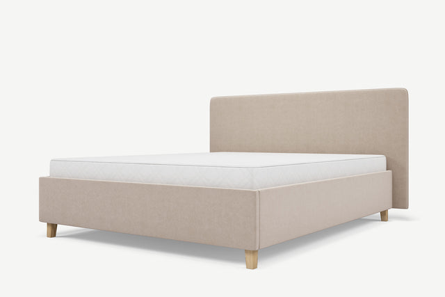 Upholstered Storage Bed Slim