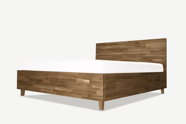 3D model Oak Storage Bed OL.WOOD
