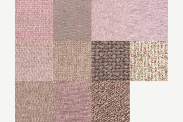 Material sample set | Pink
