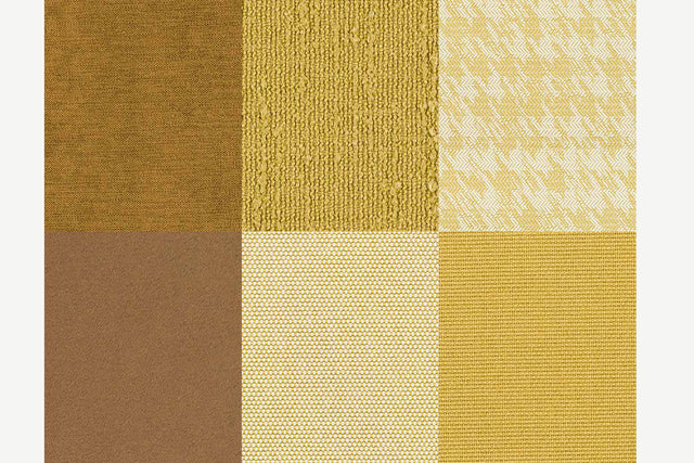 Material sample set |  Yellow-brown