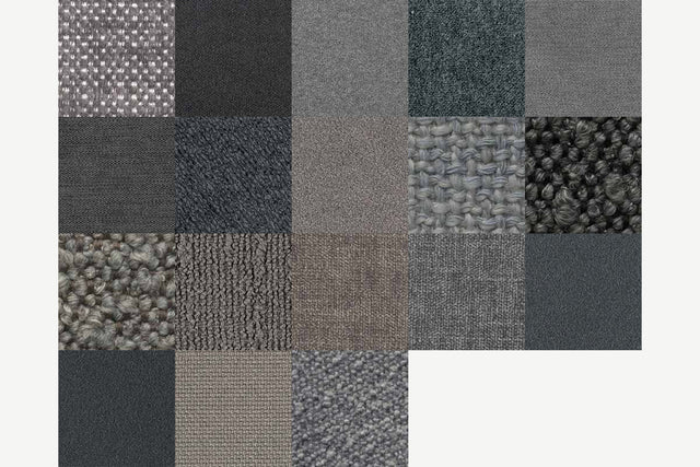 Material sample set | Dark grey