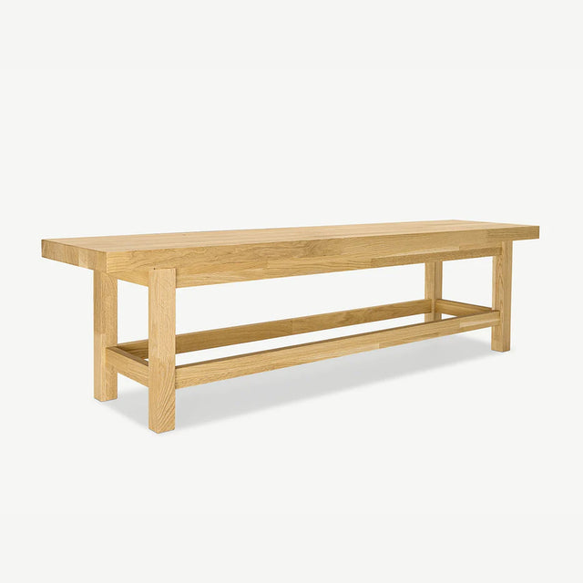 drewniana ławka bench no 1 na wymiar mobile