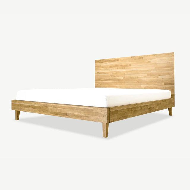 drewniane łóżko na wymiar Ol.WOOD mobile