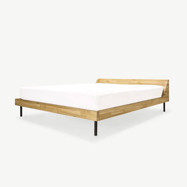 drewniane łóżko na wymiar shortie mobile