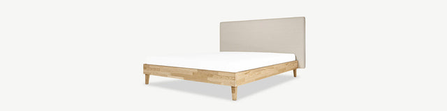 drewniane łóżko na wymiar slim lite desktop