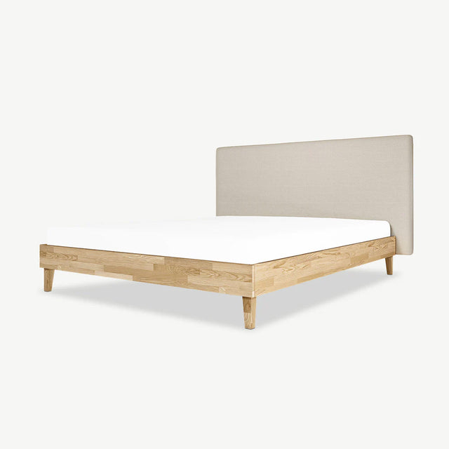 drewniane łóżko na wymiar slim lite mobile