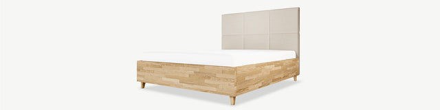 drewniane łóżko z pojemnikiem na wymiar piko desktop