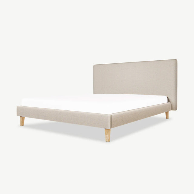 tapicerowane łóżko na wymiar slim mobile