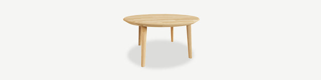 drewniany stolik kawowy Kou | 75 na wymiar desktop