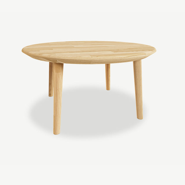 drewniany stolik kawowy Kou | 75 na wymiar mobile