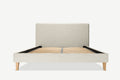 Łóżko tapicerowane Slim - 160x200 / Light beige_26 2