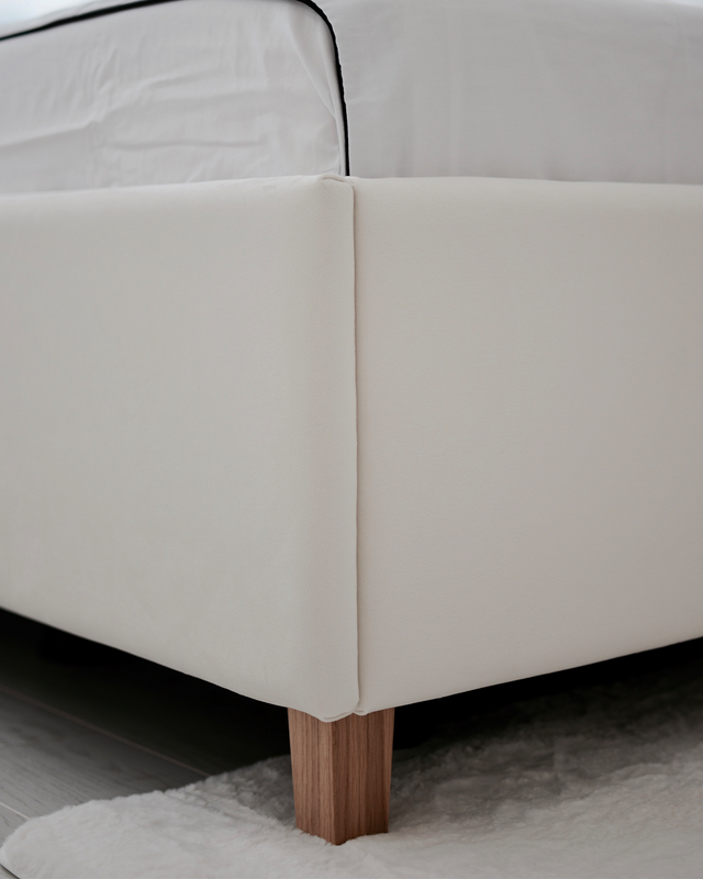 Upholstered Storage Bed Slim