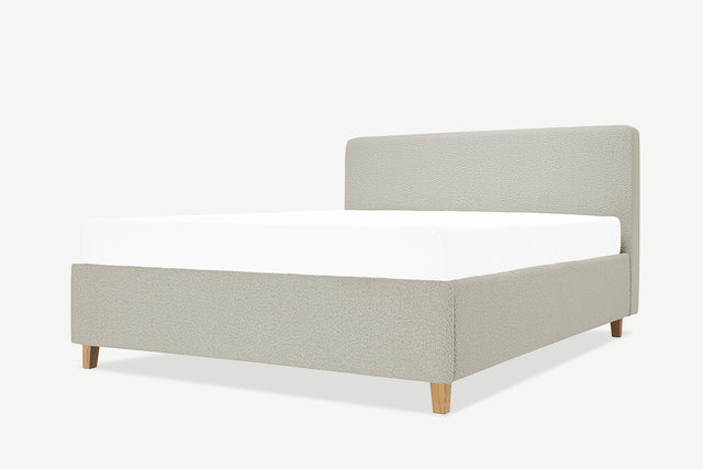 Model 3D łóżka tapicerowanego z pojemnikiem More 11