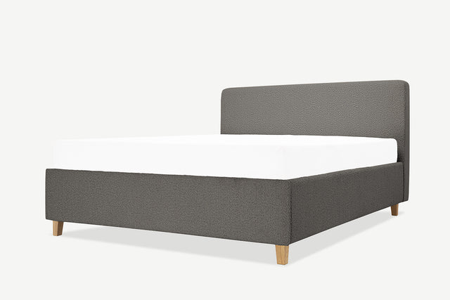 Model 3D łóżka tapicerowanego z pojemnikiem More 14