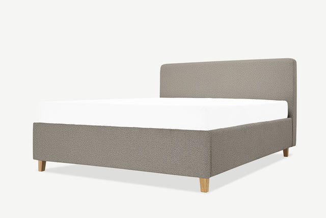 Model 3D łóżka tapicerowanego z pojemnikiem More 13