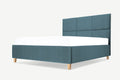 Model 3D łóżka tapicerowanego z pojemnikiem Piko 10