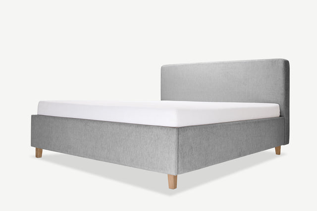 Model 3D łóżka tapicerowanego z pojemnikiem More 17