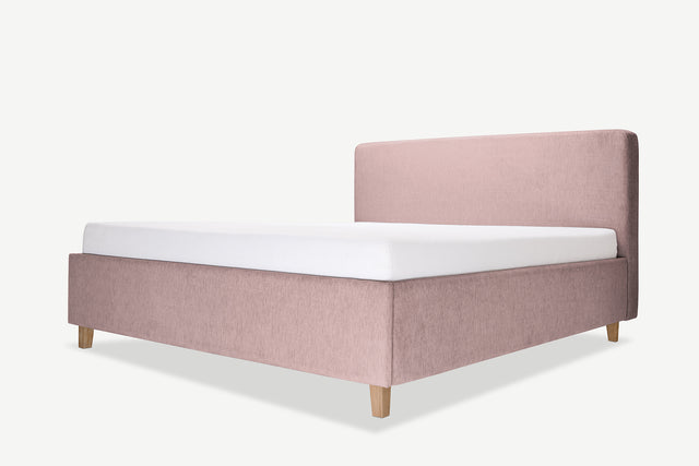 Model 3D łóżka tapicerowanego z pojemnikiem More 19