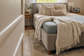 Łóżko tapicerowane z pojemnikiem Con | Szenil 7