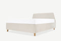 Model 3D łóżka tapicerowanego z pojemnikiem Angel 17
