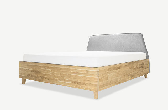 3D model Oak Storage Bed Angel