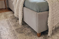 Łóżko tapicerowane z pojemnikiem Con Szenil Grey - 19