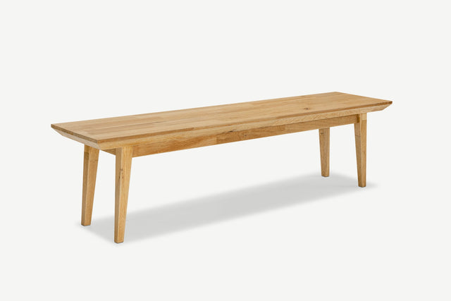 Model 3D Ławki dębowej Bench No. 2 1