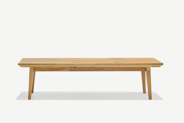 Model 3D Ławki dębowej Bench No. 2 2