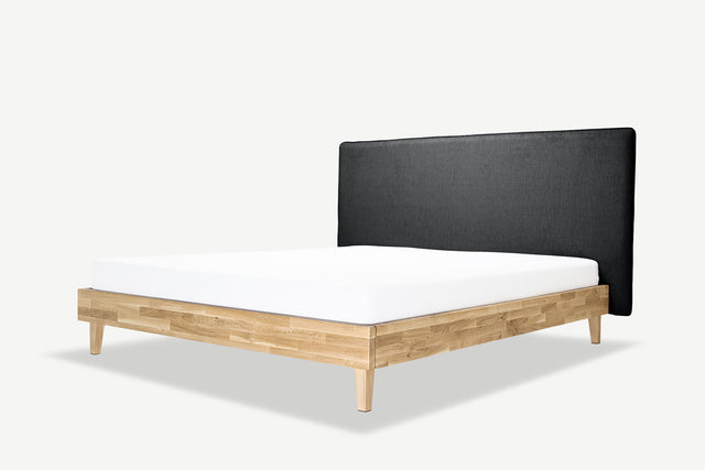 3D model Oak bed Slim