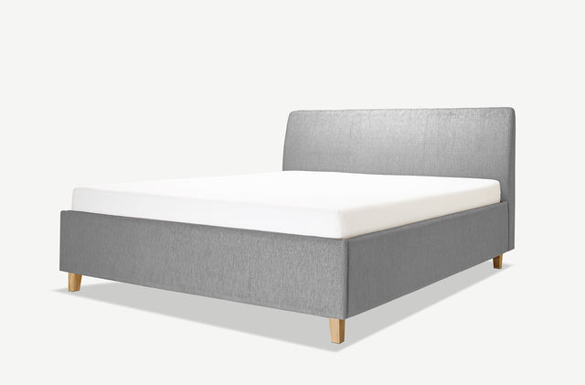 Model 3D łóżka tapicerowanego z pojemnikiem Con 11