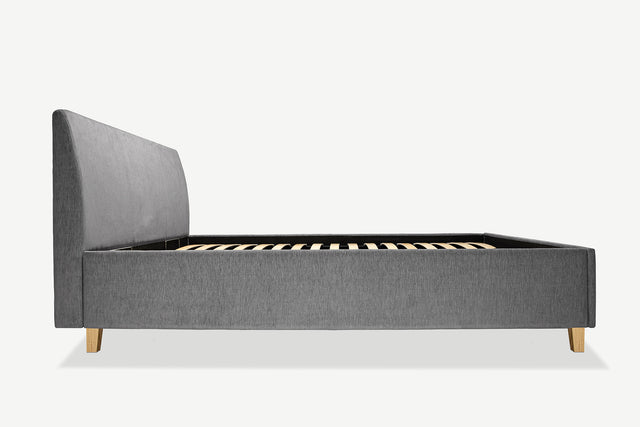 Model 3D łóżka tapicerowanego z pojemnikiem Con 3